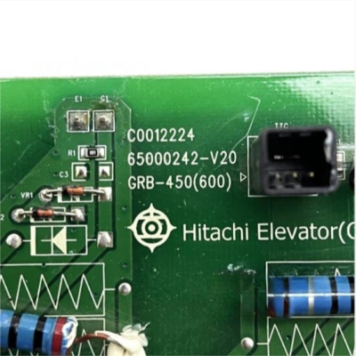 Hitachi Elevator Drive Board C0012224 - Image 3