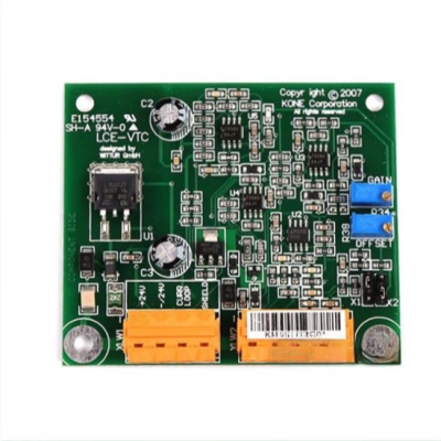 Elevator LCE-VTC Board KM812220G01 - Image 4