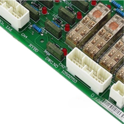 Hitachi Elevator Relay Board 12502753 - Image 4
