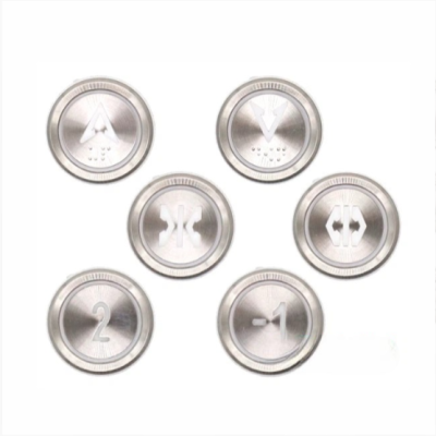 BST Elevator Push Button A3N18489 - Image 3