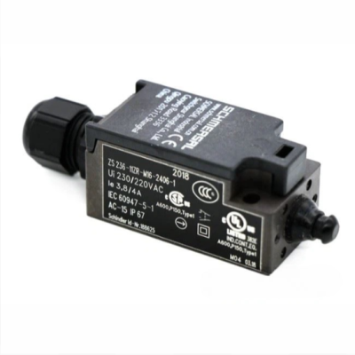 Schmersal Elevator Buffer Switch ZS236-11ZR-M16-2046-1 - Image 3
