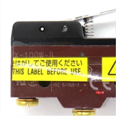 OMRON Elevator Switch X-10GW-B - Image 4