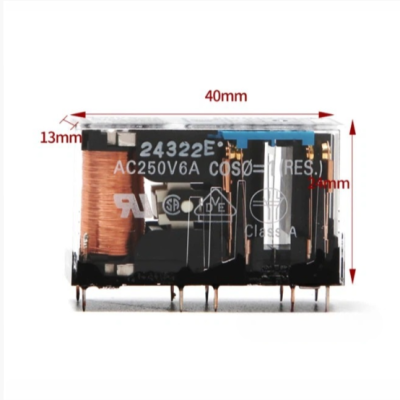 OMRON Elevator Relay G7SA-3A1B - Image 3