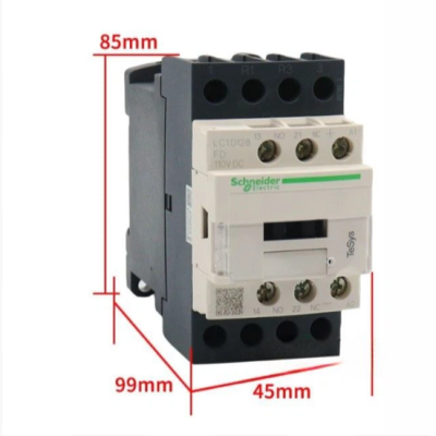 Schneider Elevator Contactor LC1D128MDC