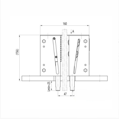 Elevator Safety Gear OX-288 - Image 2