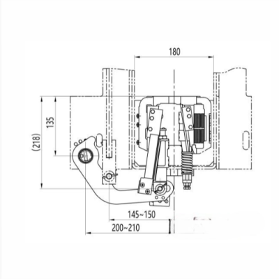 Elevator Safety Gear OX-210A - Image 3