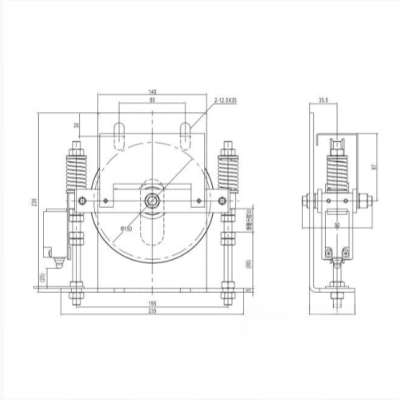 Elevator Tension Device OX-100C