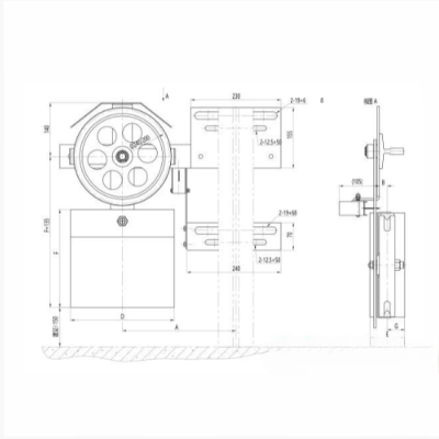 Elevator Tension Device OX-300