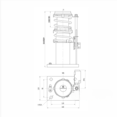Elevator Oil Buffer OH-80E OH-175E OH-210E