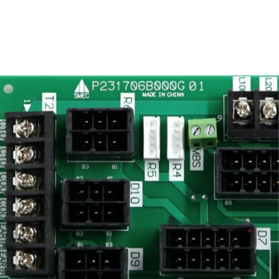 Mitsubishi Elevator Interface Board P231706B000G01 - Image 4