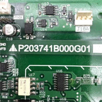 Mitsubishi Elevator Drive Board P203741B000G01 - Image 5