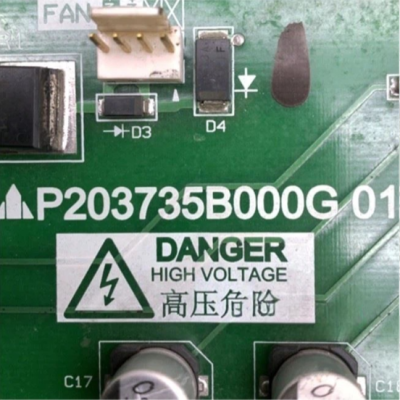 Mitsubishi Elevator Drive Board P203783B000G01 - Image 5