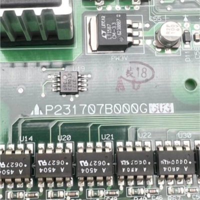 Mitsubishi Elevator Door Machine Board P231707B000G03 - Image 5