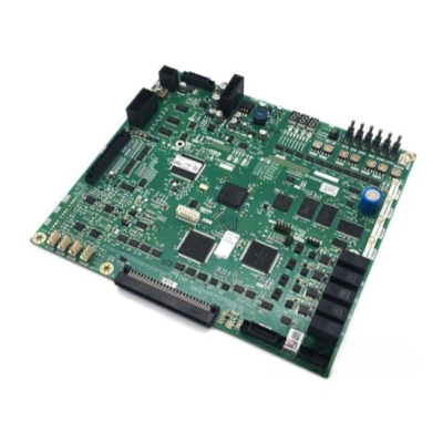 Mitsubishi Elevator Main Board P203778B000G01 - Image 3