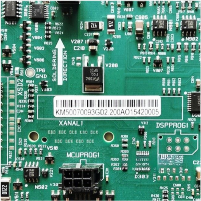 Elevator KDL16 Inverter A1 Board KM50070093G02 - Image 3