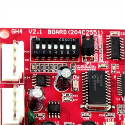 Hyundai Elevator Pcb GH4 V2.1 BOARD (204C2551) - Image 5