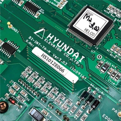 Hyundai Elevator Door Machine Board DI-INT-7A-M - Image 4