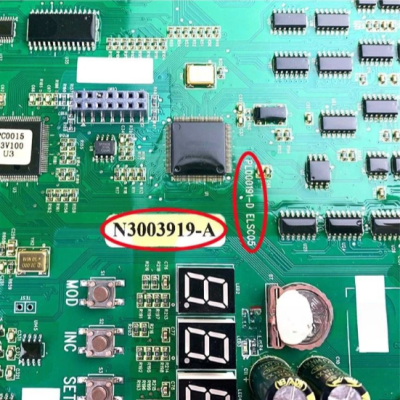 Hitachi Elevator Motherboard ELSC05 N3003919-A - Image 3