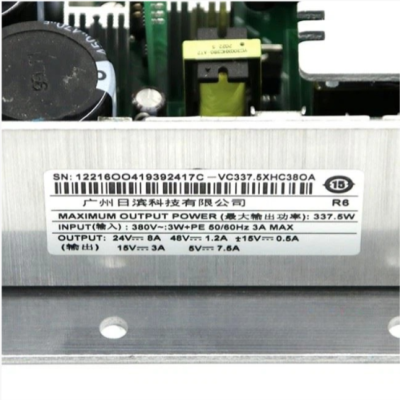 Hitachi Elevator Power Board VC337.5XHCA380A - Image 4