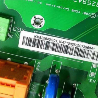 Elevator Contactor Board KM825940G01 - Image 3