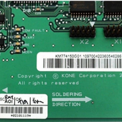 Elevator V3F16L Inverter Main Board KM774150G01 - Image 5