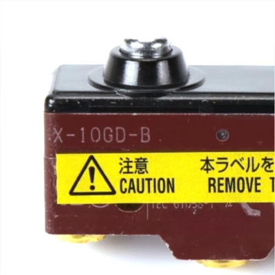 OMRON Elevator Switch X-10GD-B - Image 4