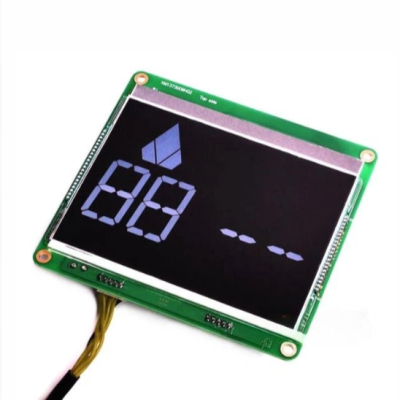 Elevator LCD Display Board KM1373008G01 - Image 4