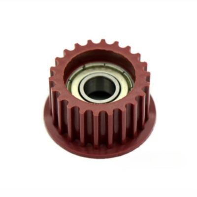 Elevator Door Machine Belt Roller - Image 3