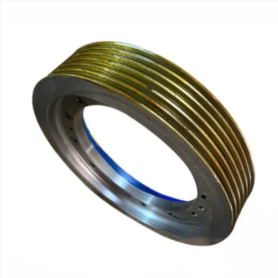 Mitsubishi Elevator Traction Wheel 400*6*10 - Image 3