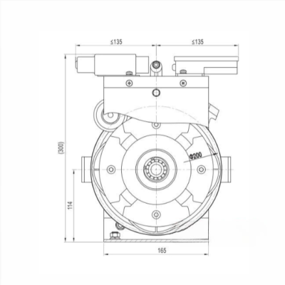 Elevator Overspeed Governor OX-186 - Image 3