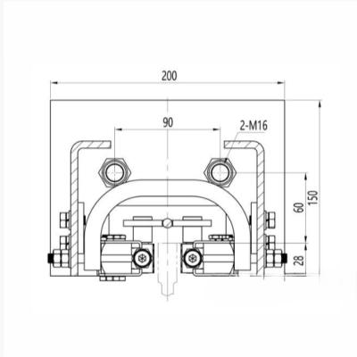 Elevator Safety Gear OX-188B - Image 3