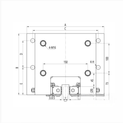 Elevator Safety Gear OX-188A - Image 3