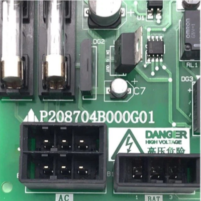 Mitsubishi Elevator Power Board P208704B000G01 - Image 4