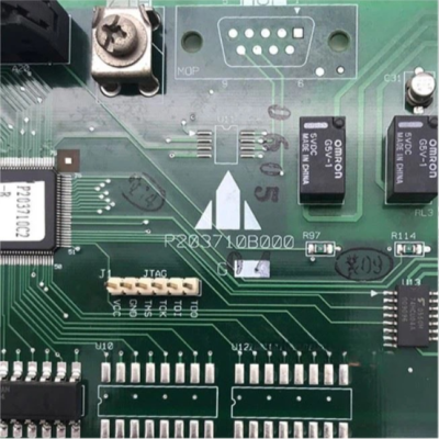 Mitsubishi Elevator Pcb P203710B000G06 - Image 4