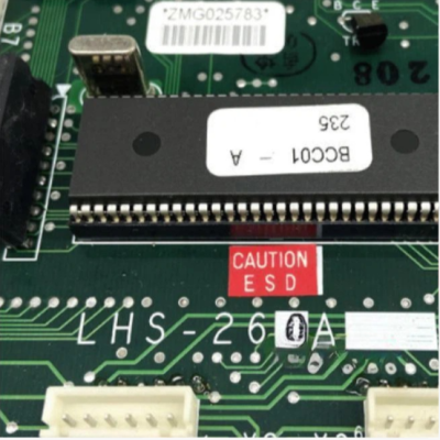 Mitsubishi Elevator Pcb LHS-260A - Image 3