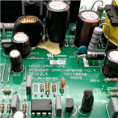 Mitsubishi Elevator Power Board WS65-2AAC-UPS - Image 4