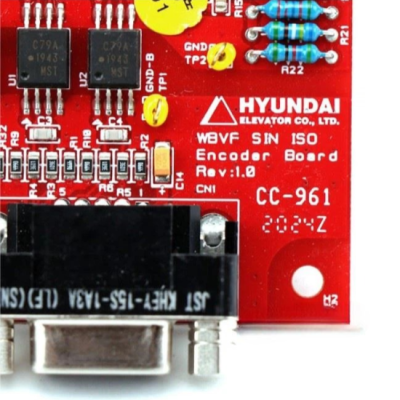 Hyundai Elevator Pcb CC-961 - Image 4