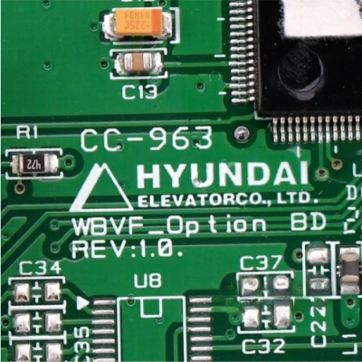 Hyundai Elevator Pcb CC-963 - Image 4