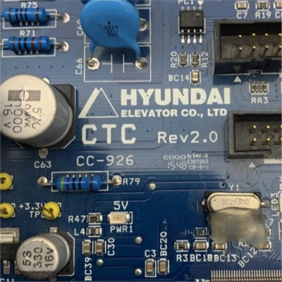 Hyundai Elevator Door Machine Board CC-926 - Image 4