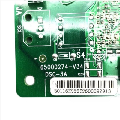 Hitachi Elevator Door Machine Board 65000274-V34 - Image 4
