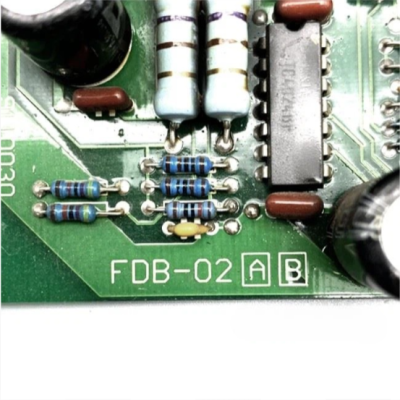 Hitachi Elevator Pcb FDB-02AB - Image 4