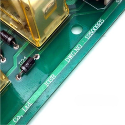Hitachi Elevator Relay Board IOSB 12500925 - Image 4