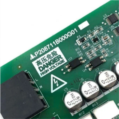 Mitsubishi Elevator Drive Board P208711B000G01 - Image 5