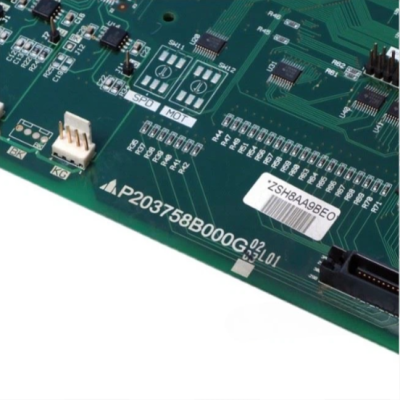 Mitsubishi Elevator Main Board P203758B000G01 - Image 4