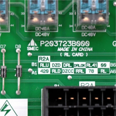 Mitsubishi Elevator Relay Board P203723B000G01 - Image 4