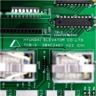 Hyundai Elevator Relay Board TCB-3 - Image 4