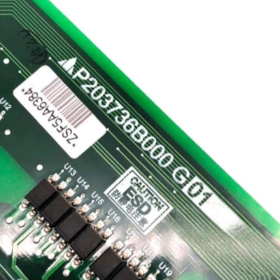Mitsubishi Elevator Interface Board P203736B000G01 - Image 5