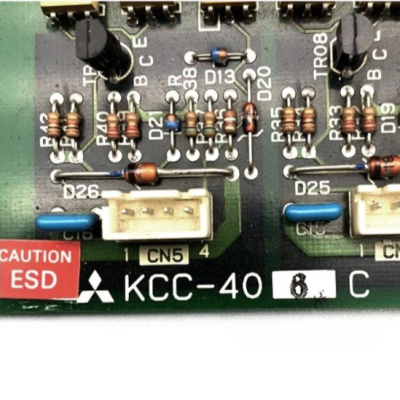 Mitsubishi Elevator Pcb KCC-406C - Image 5