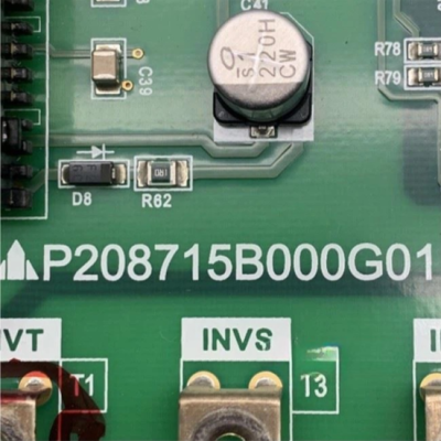 Mitsubishi Elevator Control Board P208715B000G01 - Image 5