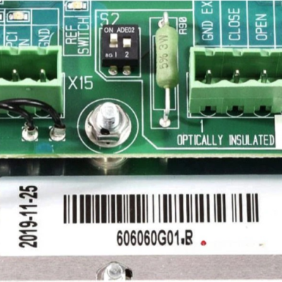 Elevator Door Machine Board KM606050G01 - Image 5